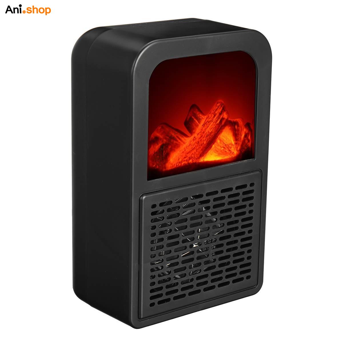بخاری برقی طرح شومینه مدل 3D flame (پس کرایه)
