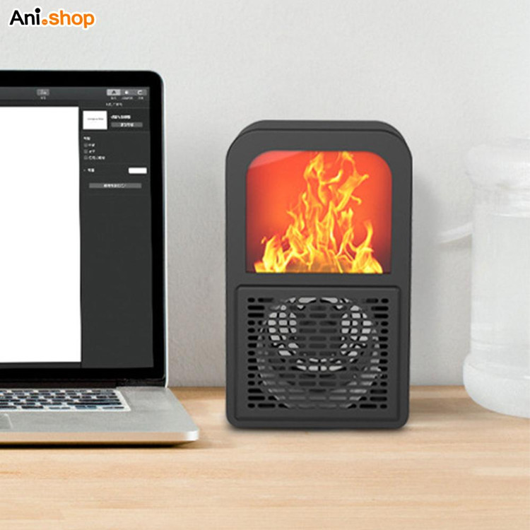 بخاری برقی طرح شومینه مدل 3D flame (پس کرایه)