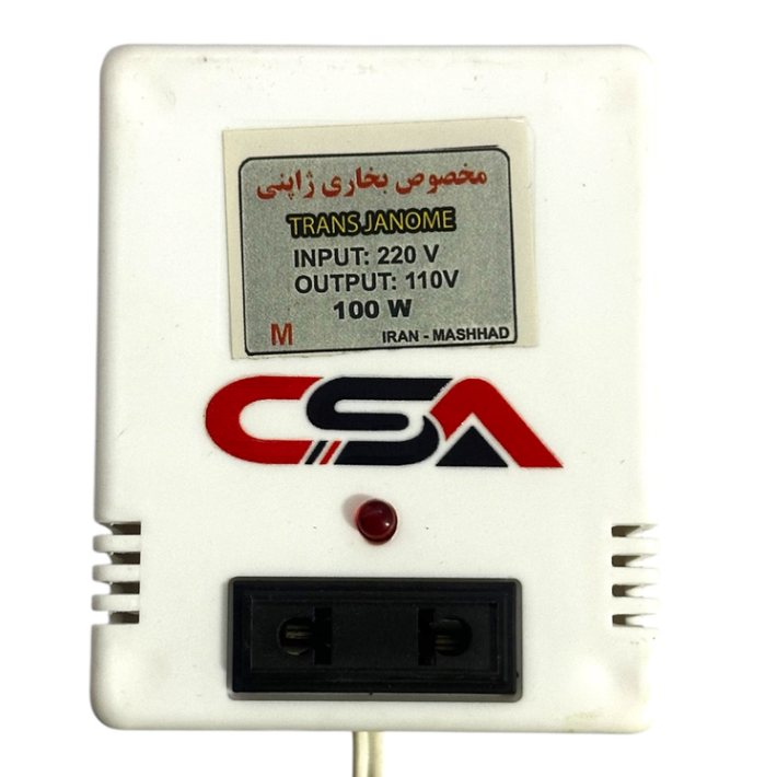 ترانس بخاری ژاپنی 100 وات سوپرا مدل CSA