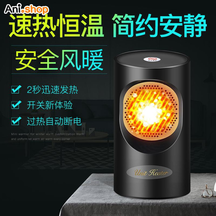 فن هیتر استوانه ای unit مدل 400w