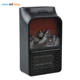 فن هیتر پرتابل شومینه ای 1000w وات ریموت دار (پس کرایه)