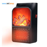 فن هیتر پرتابل شومینه ای 1000w وات ریموت دار (پس کرایه)