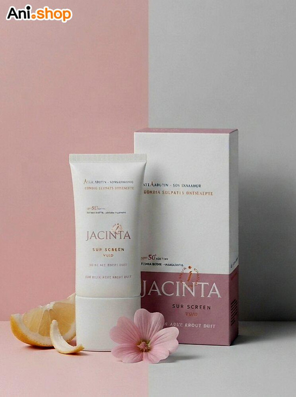 فلوئید ضد آفتاب ضد لک SPF50 پوست چرب ژاکینتا (پس کرایه)