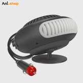 فن هیتر فندکی خودرو 2 حالته پنکه و بخاری 120وات