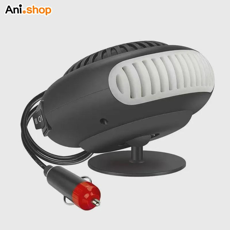 فن هیتر فندکی خودرو 2 حالته پنکه و بخاری 120وات