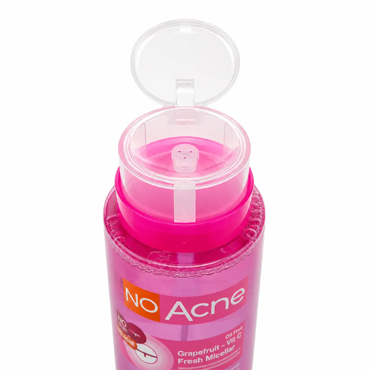 میسلار پاک کننده صورت مناسب پوست های نرمال تا چرب گریپ فروت نو آکنه 270 میلی لیتر