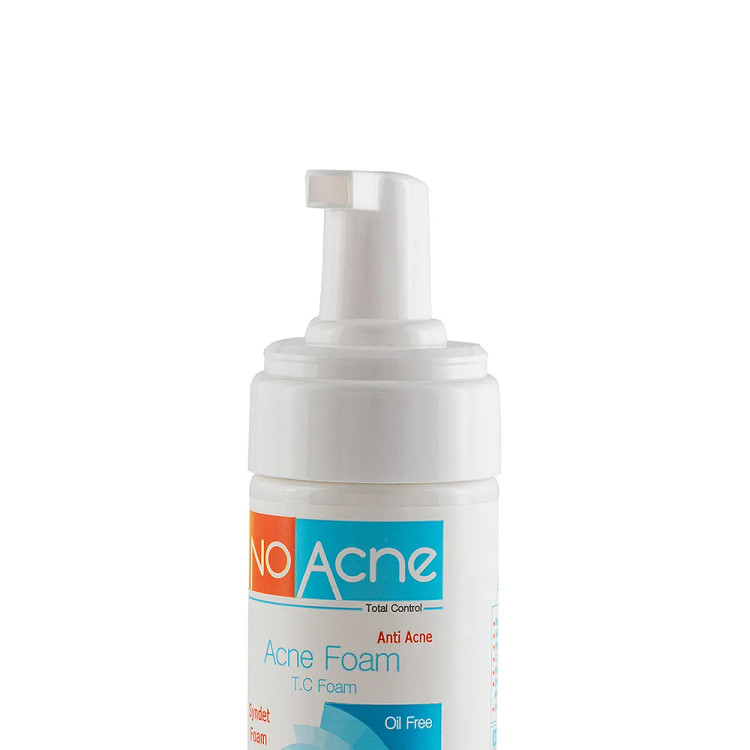 فوم شستشو تخصصی نو آکنه مدل Acne Solution مناسب پوست چرب و جوش دار حجم 150 میلی لیتر