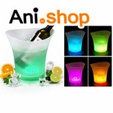 سطل بلوتوثی هفت رنگ اسپیکر دار مناسب یخ و بطری نوشیدنی مهمانی ها (پس کرایه)