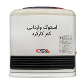 بخاری ژاپنی فن دار گازی برقی بدون دودکش 2500 مناسب 30 الی 40 متر