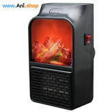 بخاری فن هیتر پرتابل شومینه ای 1000w وات
