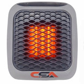 فن هیتر و بخاری برقی فن دار وارداتی مدل CSA 800W کنترل دار صفحه لمسی