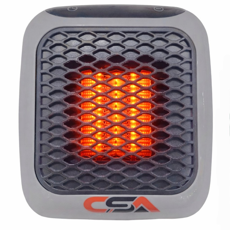 فن هیتر و بخاری برقی فن دار وارداتی مدل CSA 800W کنترل دار صفحه لمسی
