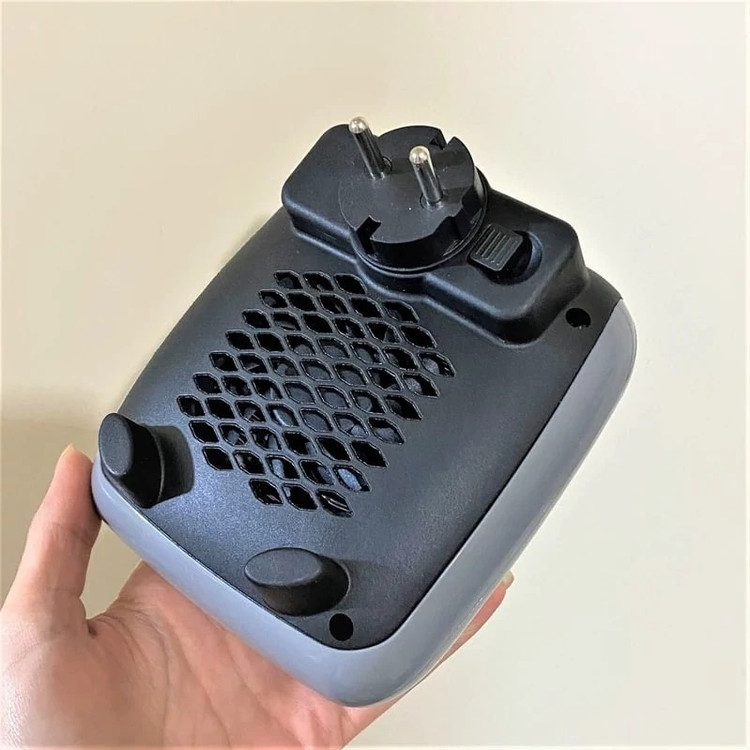 فن هیتر و بخاری برقی فن دار وارداتی مدل CSA 800W صفحه لمسی کنترل دار