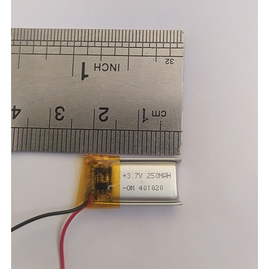 باطری اصلی 250 میلی آمپر 250mAh