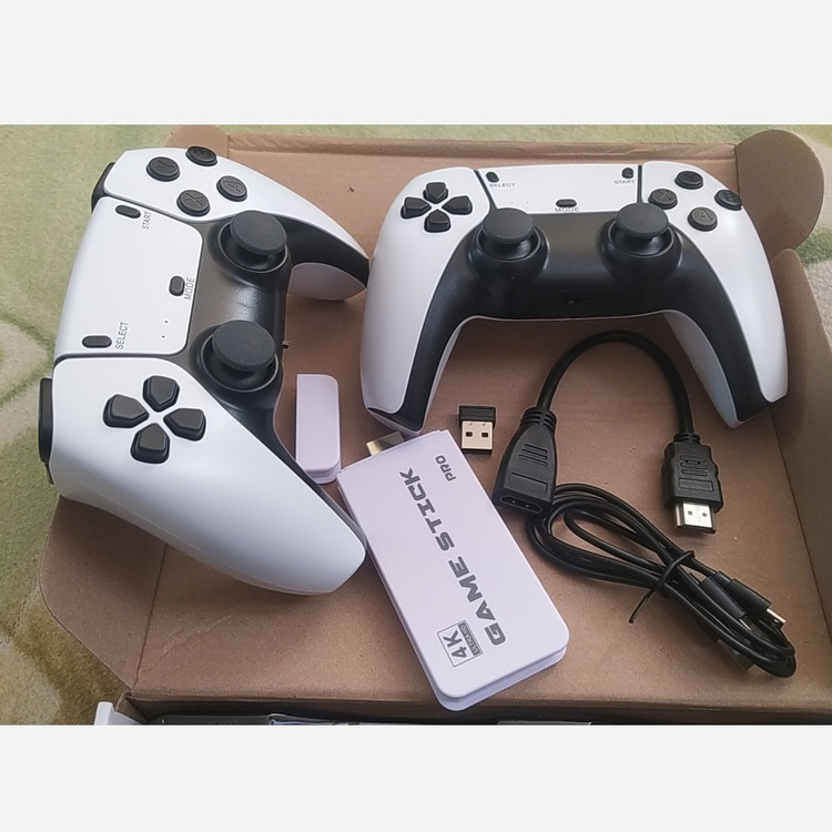 کنسول بازی گیم استیک پرو اصلی و اورجینال با 20000 بازی مدل M15 کنسول بازی Game Stick M15 Pro