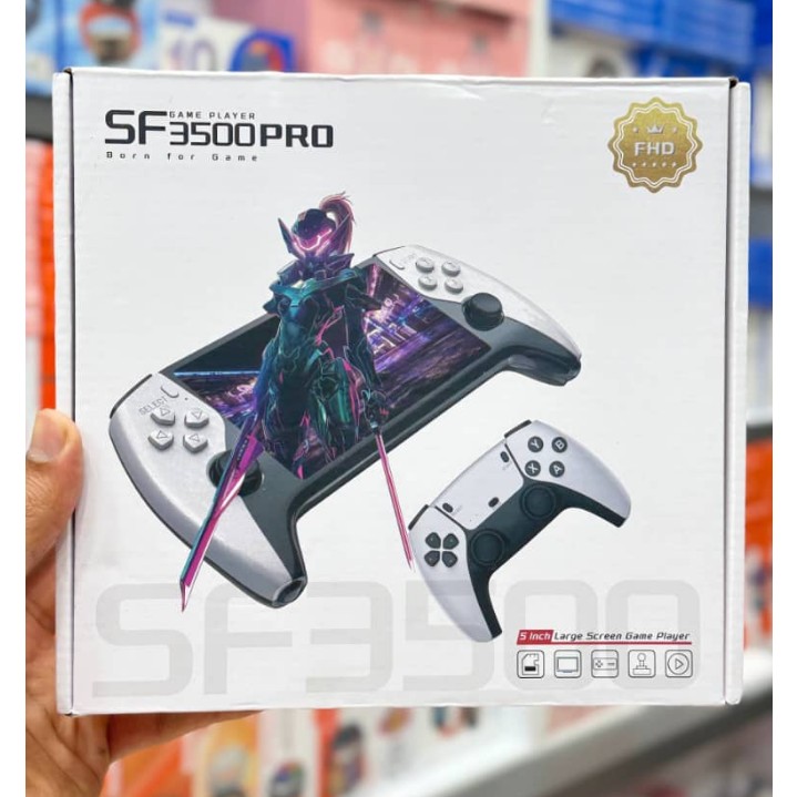 کنسول بازی SF3500 PRO با کیفیت HD و یک دسته بازی اضافه