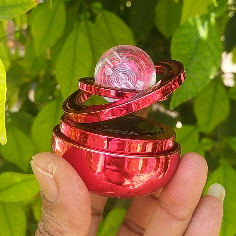 خوشبو کننده خودرو چرخشی خورشیدی