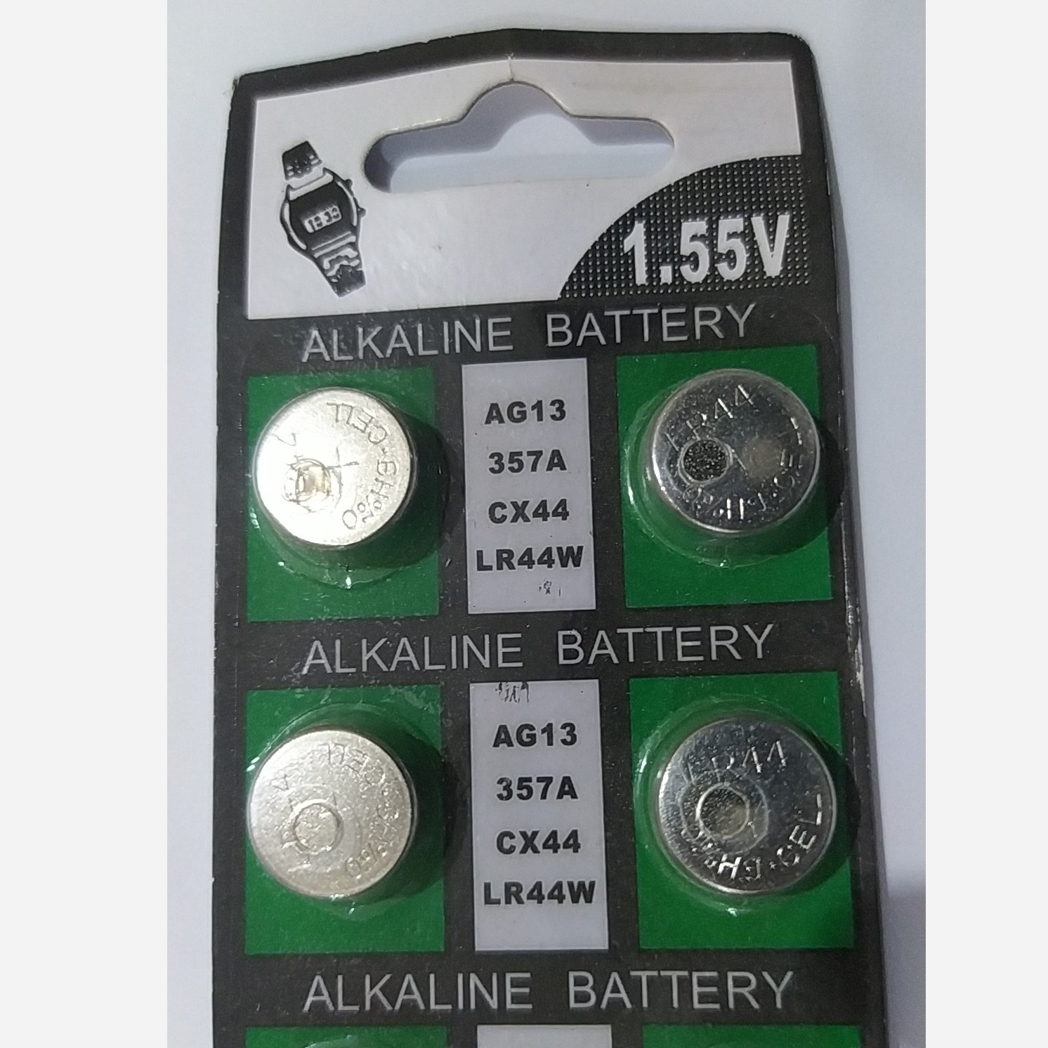 پک 10 عددی باطری AG13 CX44 ALKALINE