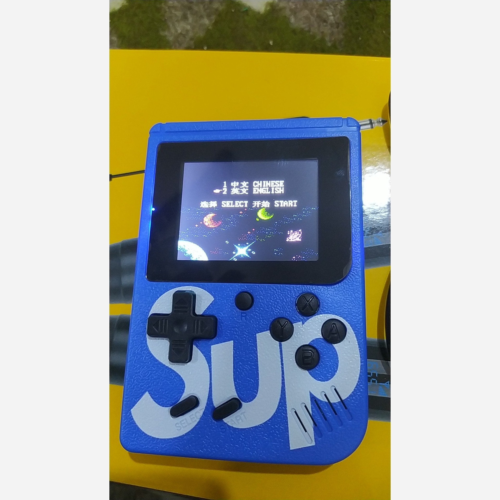 کنسول بازی دستی آتاری دستی SUP Game Box با 400 بازی و قابلیت اتصال به تلویزیون