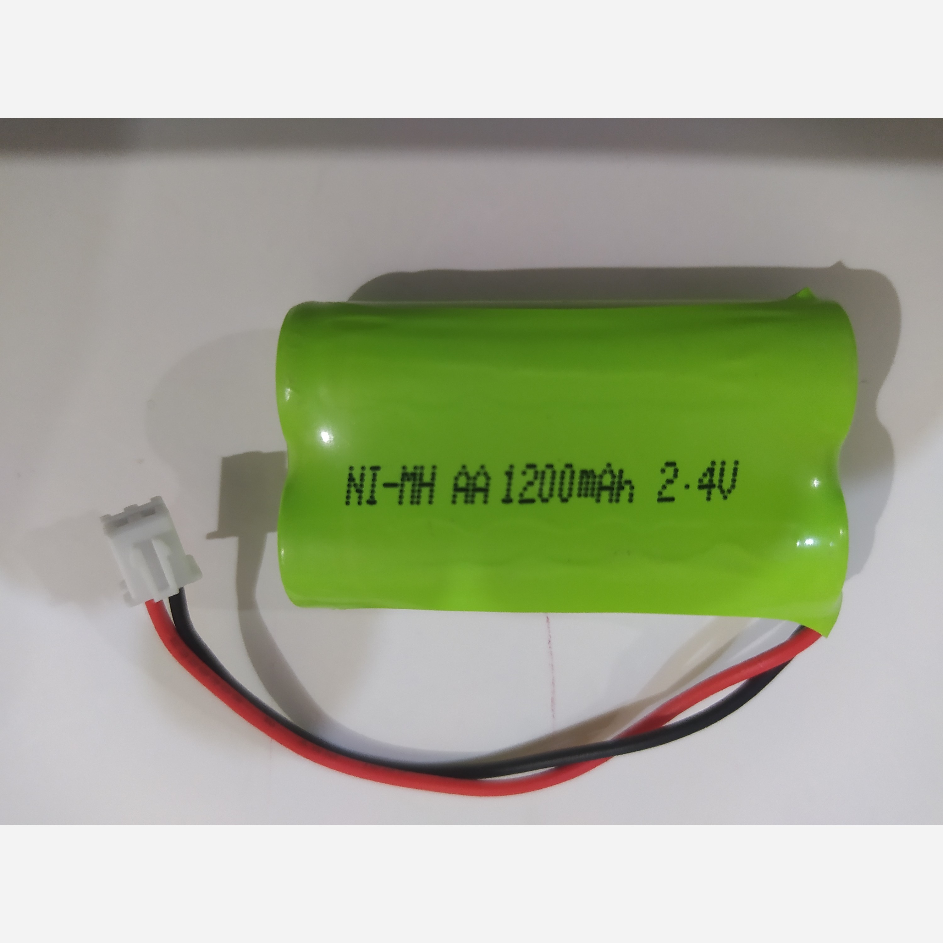 باطری قلمی سری شده 2.4 ولت 1200 میلی آمپر ریش تراش 2.4v و 1200mAh